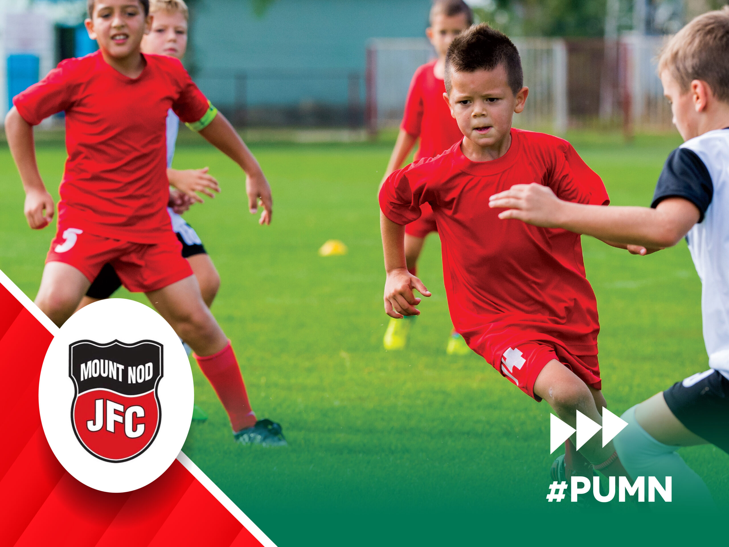 Pitching in to support grassroots football JADE Brand Agency